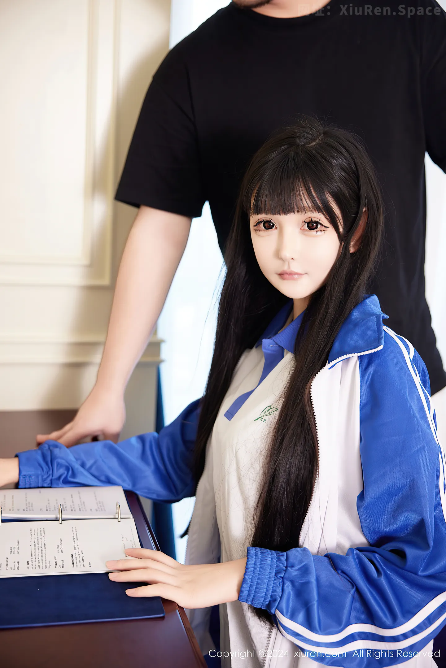 图片[5]-[XiuRen秀人网]VOL.9000 新人模特智恩baby性感学生制服露白色内衣秀丰腴身姿诱惑写真66P-秀人网官方网站